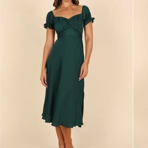 Petal and pup midi dress